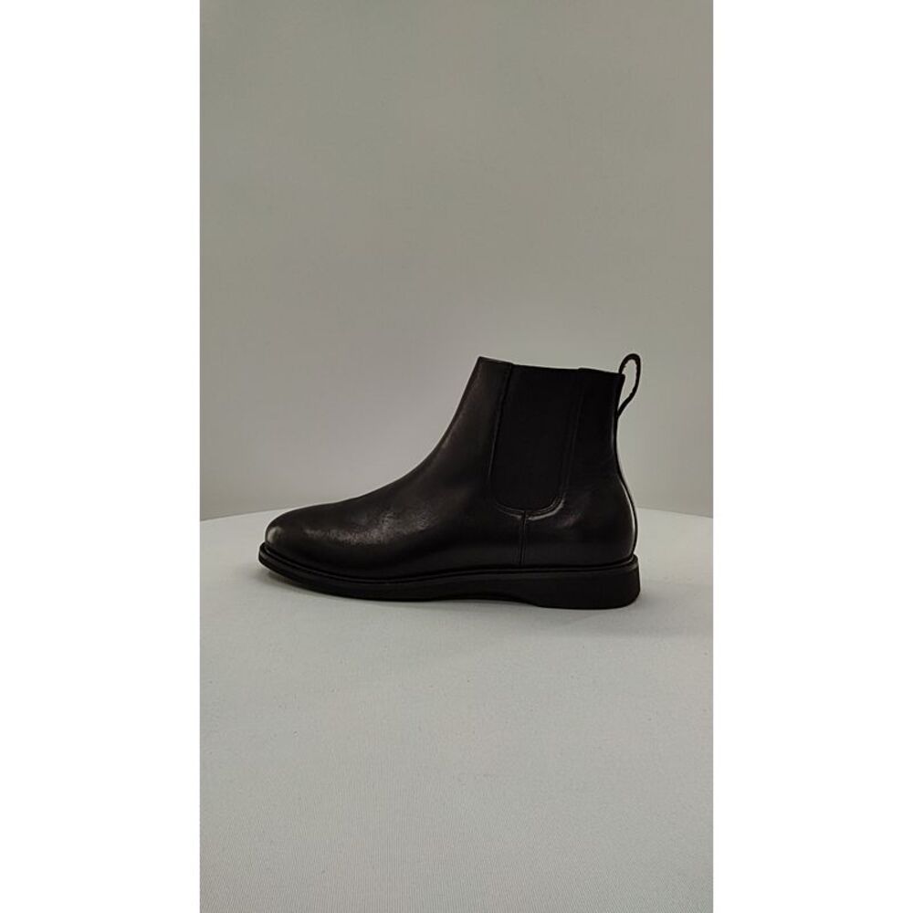Quince Men Hybrid Crafted Leather Chelsea Boot Black Shoes 8.5